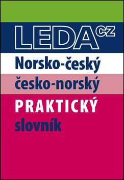 Norština-čeština praktický slovník s novými výrazy - Vrbová J. a kolektiv - 11x14