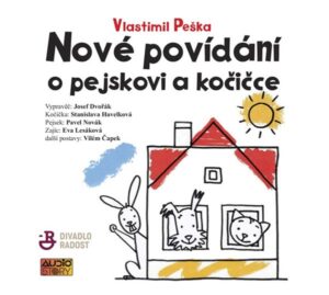 Nové povídání o pejskovi a kočičce - CDmp3 - Peška Vlastimil