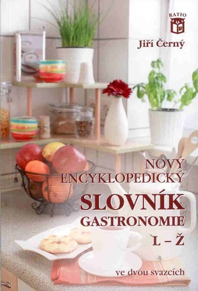 Nový encyklopedický slovník gastronomie L - Ž - Černý J. - A5