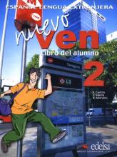 Nuevo Ven 2-učebnice + audio CD - Castro
