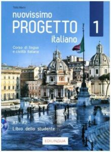 Nuovissimo Progetto italiano 1 Libro+DVD Video - Paulsen - A4