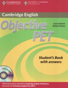 Objective PET Second Edition Students Book with answers + CD- ROM Pack - Hashemi L.