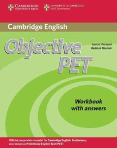 Objective PET Second Edition Workbook with answers -  Hashemi
