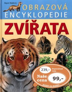 Obrazová encyklopedie Zvířata - 242 x 305 x 12