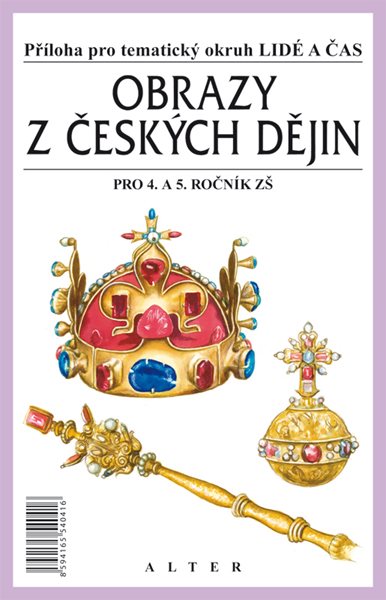 Obrazy z českých dějin-kartonová příloha - Čapka Fr.