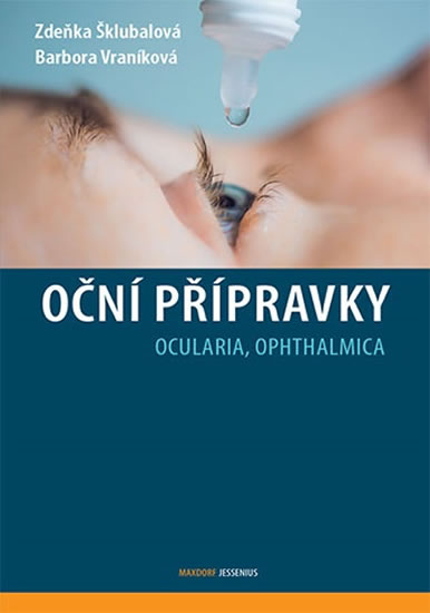 Oční přípravky - Ocularia