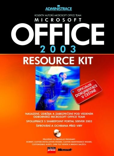 Office 2003 Resource Kit + CD - Office Team Microsoft - 18x23 cm