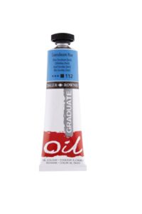 Olejová barva Daler-Rowney 38 ml – coelinova modř