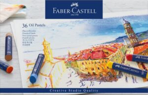 Olejové pastely Faber-Castell Goldfaber