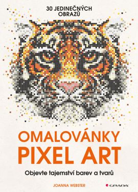 Omalovánky Pixel Art - Webster Joanna - 27x37 cm