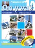 On y va! 1 Francouzština pro SŠ - pracovní sešity 1A+1B+ audio CD 2.vyd.