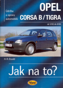 Opel Corsa B/Tigra od 3/93 do 8/200 - Jak na to? - 23. - Etzold Hans-Rudiger Dr. - 20
