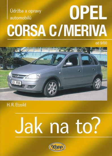 Opel Corsa C/Meriva od 9/00 - Jak na to? - 92. - Etzold Hans-Rudiger Dr. - 20
