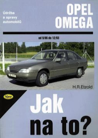 Opel Omega - 9/86 - 12/93 - Jak na to? - 28. - Etzold Hans-Rudiger Dr. - 20