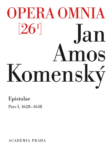 Opera omnia 26/I. - Komenský Jan Ámos