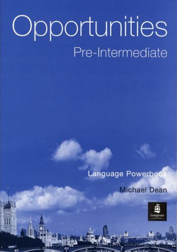 Opportunities pre-intermediate Language Powerbook - Michael Harris