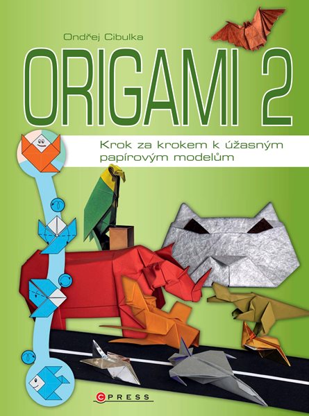Origami 2 - Ondřej Cibulka - 17x23 cm