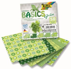 Origami papír Basics 80g/m2 - 10 x 10 cm