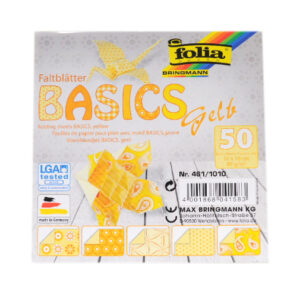 Origami papír Basics 80g/m2 - 20 x 20 cm