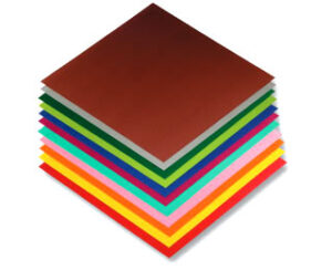 Origami papír barevný 80g/m2 - 10 x 10 cm