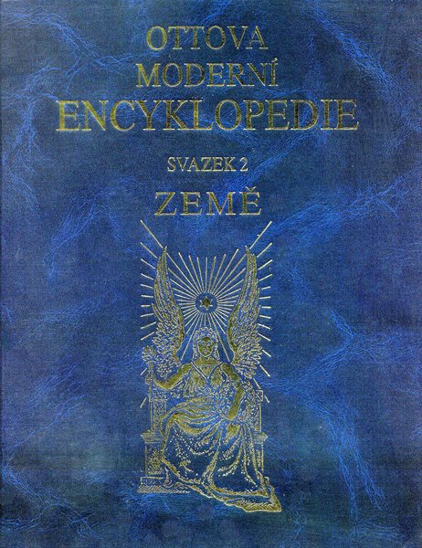 Ottova moderní encyklopedie - Helena Kholová; Michael Borovička - 22x28 cm