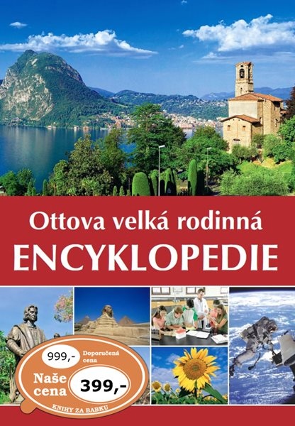 Ottova velká rodinná encyklopedie - 220 x 310 x 40
