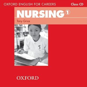 Oxford English for Careers - Nursing 1 Class Audio CD - 126 x 142 x 8 mm
