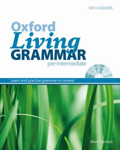 Oxford Living Grammar Pre-intermediate with answers + CD-ROM - A4