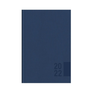 Oxybag Diář 2022 A5 týdenní - NOMAD Blue - 148 x 210 mm