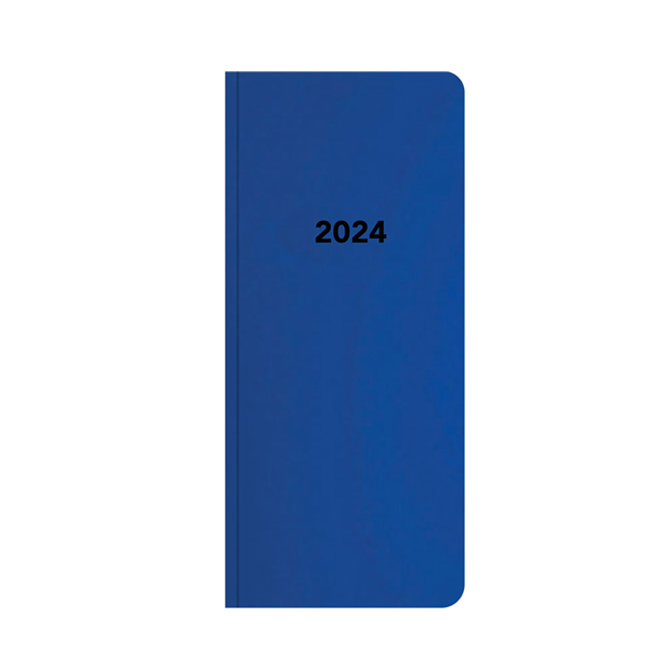 Oxybag Diář 2024 PVC kapesní měsíční - Blue - 7