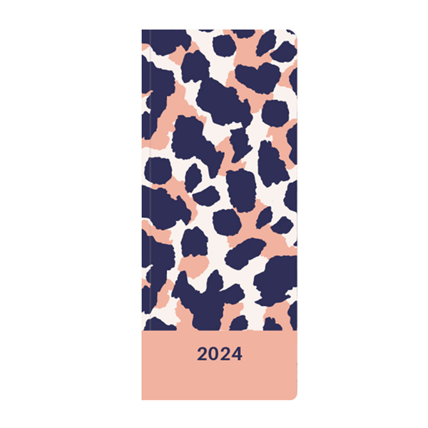 Oxybag Diář 2024 PVC kapesní měsíční - Fashion - 7