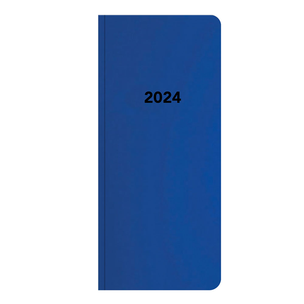 Oxybag Diář 2024 PVC kapesní týdenní - Blue - 8