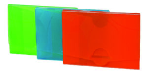 PP Krabička na vizitky Neo Colori - oranžová