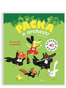 Packa a orchestr - Zvuková knížka - Le Huche Magali