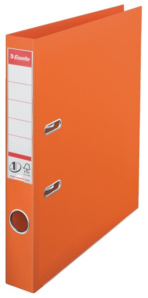 Pákový pořadač Esselte No.1 POWER A4 5 cm - oranžová
