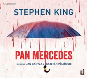 Pan Mercedes - 2 CDmp3 (Čte Jan Kanyza a Kajetán Písařovic) - King Stephen