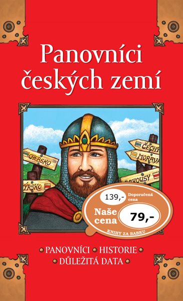 Panovníci českých zemí - 150 x 214 x 12