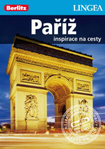 Paříž - turistický průvodce v češtině - 10x14
