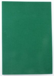 Pěnovka 20×29 cm - barva zelená tmavá - 20x29 cm