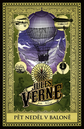 Pět neděl v balóně - Verne Jules - 14x20