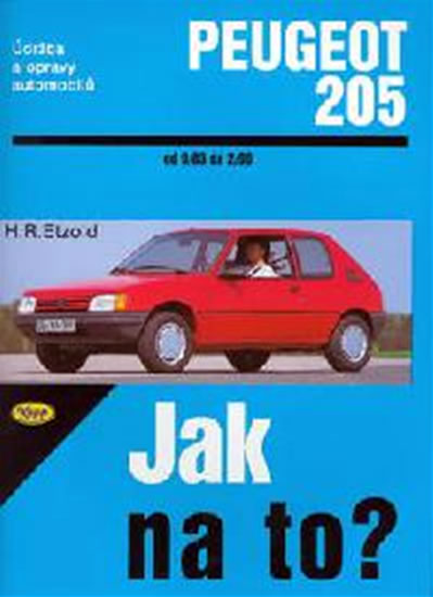 Peugeot 205 - 9/83 - 2/99 - Jak na to? - 6. - Etzold Hans-Rudiger Dr. - 20