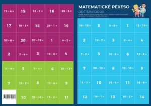 Pexeso - Matematika - Odečítání v oboru do 20 - PhDr. Martin Staněk