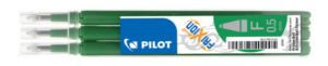 Pilot FriXion Ball 05 Náplň sada 3 ks - zelená