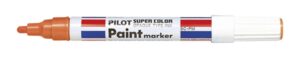 Pilot Paint Marker Lakový permanentní popisovač 2 mm - oranžový