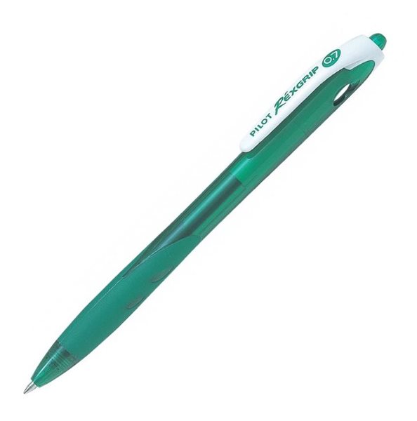 Pilot RexGrip BeGreen Kuličkové pero - zelené