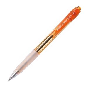 Pilot Super Grip Neon Kuličkové pero - oranžové