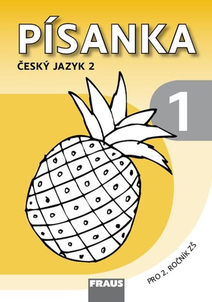 Písanka 1 pro Český jazyk 2. ročník - vázané písmo - 14