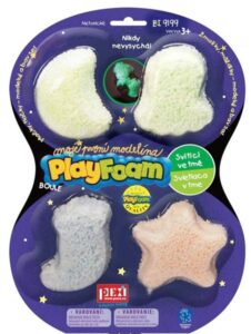 PlayFoam Boule 4pack - Svítící
