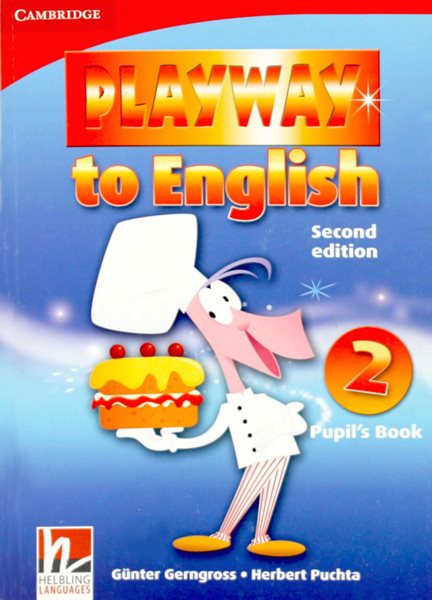 Playway to English 2  Pupils Book SECOND EDITION - Gerngross G.