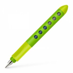 Plnicí pero Faber-Castell Scribolino pro praváky - sv.zelená